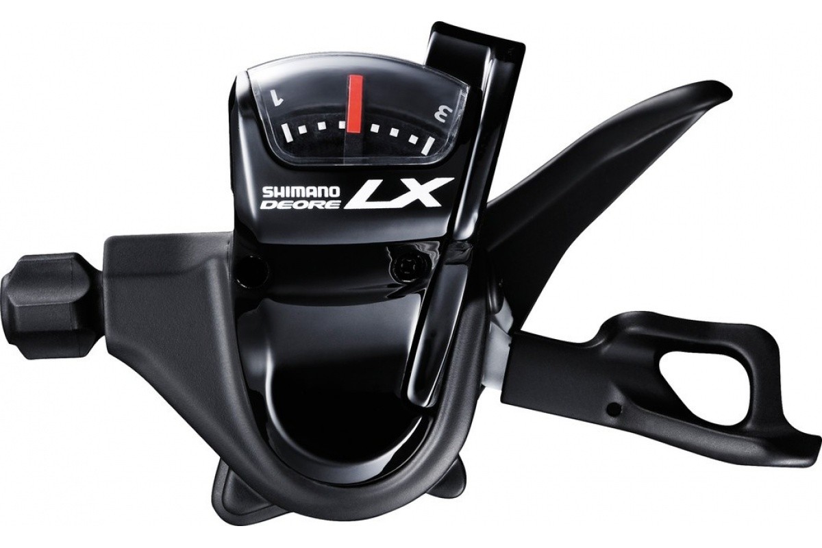 Shimano Schalthebel Deore SL-M 590 9-fach rechts 2050mm Fahrrad Shifter schwarz