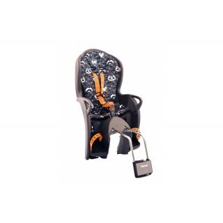 Hamax - Kindersitz Hamax Kiss grau/orange mit Muster, Bef. Rahmenrohr preview image