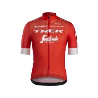 Trek-Segafredo Replica Men's Cycling Jersey red 2018 M preview image