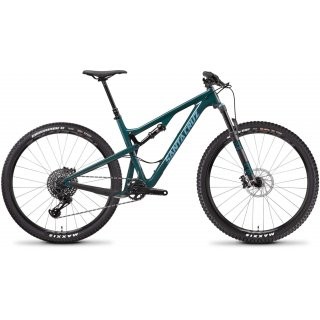 Santa Cruz Tallboy 3 | C | S | Forest Green and Baby Blue 2019 S preview image