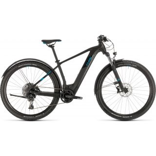 Cube Reaction Hybrid EX 625 Allroad 29 black´n´blue 2020 21" preview image