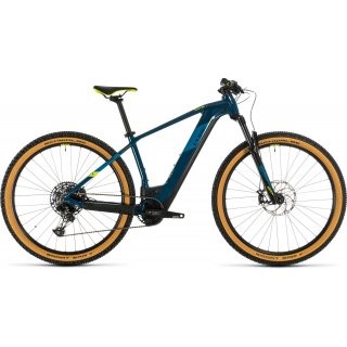 Cube Reaction Hybrid SL 625 29 blue´n´yellow 2020 21" preview image