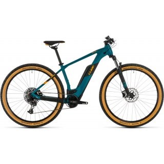 Cube Reaction Hybrid Pro 500 pinetree´n´orange 2020 17" preview image