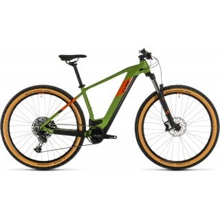 Cube Reaction Hybrid EX 625 29 green´n´orange 2020 21" preview image