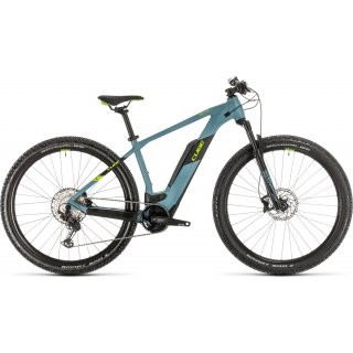 Cube Reaction Hybrid Race 500 blue´n´green 2020 19" preview image