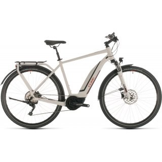 Cube Touring Hybrid Pro 500 grey´n´red 2020 62 cm preview image