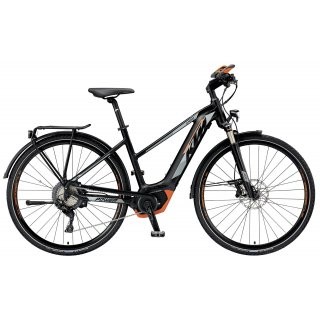 KTM Power Sport Plus 134 Ah Damen Trapez schwarz 2019 51cm preview image