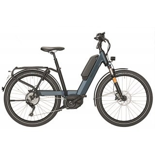 Riese & Müller Nevo Touring 500 Wh Damen blau 2018 47cm preview image