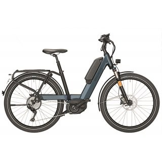 Riese & Müller Nevo Touring 500 Wh Damen blau 2018 56cm preview image
