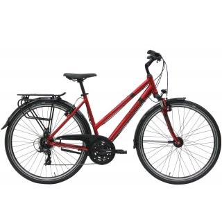 Pegasus Solero SL 7 Damen Trapez rot 2020 45cm preview image