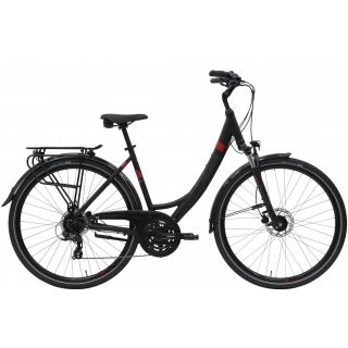 Pegasus Solero SL Disc 24 Damen schwarz-rot 2020 45cm preview image