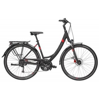 Pegasus Solero SL Disc 24 Damen schwarzrot 2019 45cm preview image