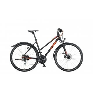 KTM Life Track Street Damen Trapez schwarz 2020 46cm preview image