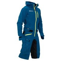 dirtlej dirtsuit classic edition blue green / yellow L preview image