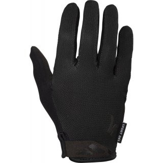 Specialized Womens Body Geometry Sport Gel Long Finger Gloves Black XL preview image