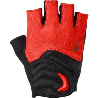 Specialized Kids Body Geometry Gloves Acid Red L preview image