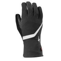 Specialized Deflect H2O Gloves Black/Black S preview image