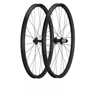 Specialized Roval Terra CLX EVO Wheelset Satin Carbon/Gloss Black 700c preview image