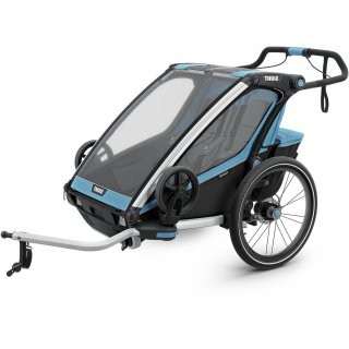 Thule Chariot Sport 2 Blue/Black preview image