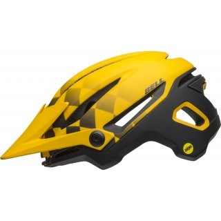 Bell Sixer MIPS finish line matte yellow/black M preview image