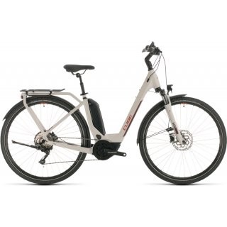 Cube Touring Hybrid Pro 500 grey´n´red Easy Entry 2020 50 cm preview image