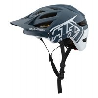 Troy Lee Designs A1 Helmet (MIPS) Classic Gray/White S preview image