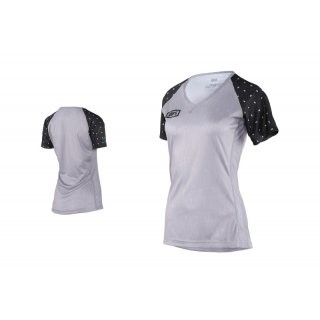 100% Airmatic Woman Trail Jersey skylar grey heather M preview image