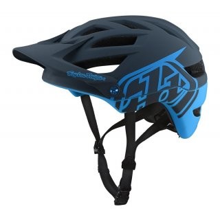 Troy Lee A1 Helm Drone Gray/Ocean XL/XXL preview image