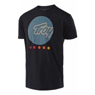 Troy Lee Designs Spot On Tee Black 2018 XL preview image