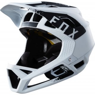 Fox Proframe Mink Helmet white 2018 XL preview image