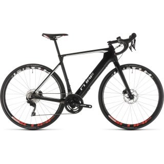 Cube Agree Hybrid C:62 Race Disc carbon´n´white 2019 56 cm preview image