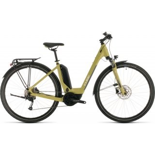 Cube Touring Hybrid ONE 500 green´n´white Easy Entry 2020 54 cm preview image
