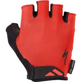 Specialized Mens Body Geometry Sport gel gloves red XL preview image