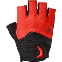 Specialized Kids Body Geometry Gloves Acid Red XS preview image