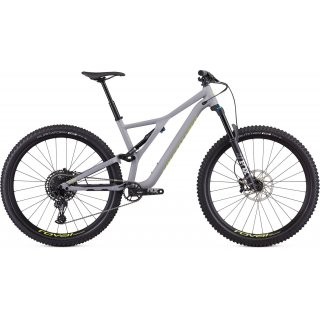 Specialized Men's Stumpjumper Comp Alloy 29 - 12-Speed cool gray/team yellow 2019 M preview image