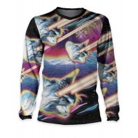 Loose Riders Longsleeve Trikot Lazer Cats S preview image
