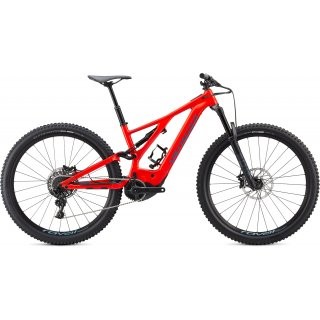 Specialized Turbo Levo Comp Rocket Red / Storm Grey 2020 L preview image