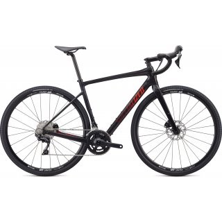 Specialized Diverge Sport Gloss Carbon/Rocket Red-Crimson Camo 2020 61 preview image