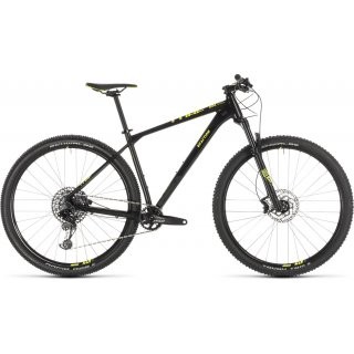 Cube Reaction Race black´n´flashyellow 2019 17" preview image