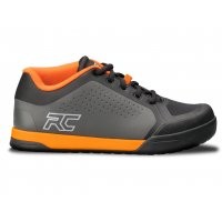 Ride Concepts Powerline Men's Shoe Charcoal/Orange 43 preview image