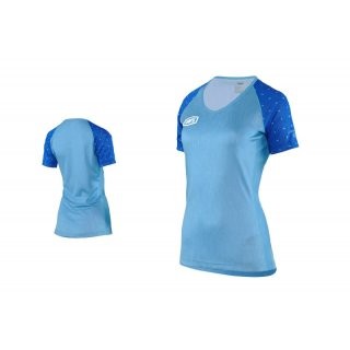 100% Airmatic Skylar Women Jersey, Blue Heather S preview image