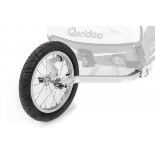 Qeridoo 14" Joggerrad mit Gabelsystem für Einsitzer preview image