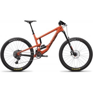 Santa Cruz Nomad 4 | C | R | Orange and Carbon 2019 S preview image