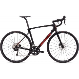 Specialized Roubaix Sport Gloss Carbon/Rocket Red/Black 2020 56 preview image