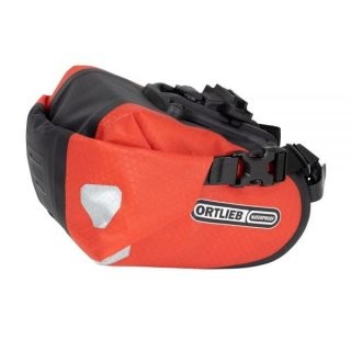 Ortlieb Saddle-Bag Two 1,6 L signal red - black preview image
