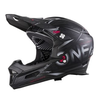 O'Neal Fury RL Helmet SYNTHY black 2018 XL preview image