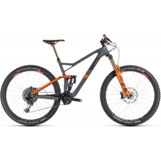 Cube Stereo 150 C:68 TM 29 grey´n´orange 2019 16" preview image