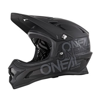O'Neal Backflip Fidlock DH Helmet RL2 Solid black XL preview image