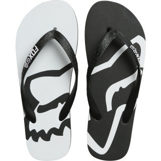 Fox Beached Flip Flop black/white 2018 S preview image