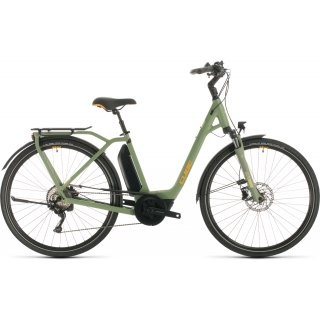 Cube Town Sport Hybrid Pro 500 green´n´orange 2020 50 cm preview image
